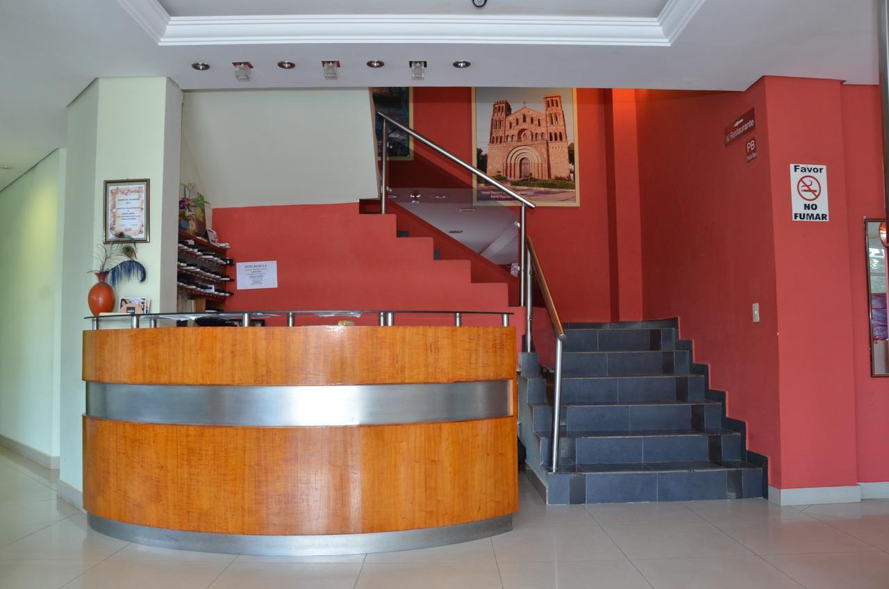 Musa Hotel Villarrica Εξωτερικό φωτογραφία