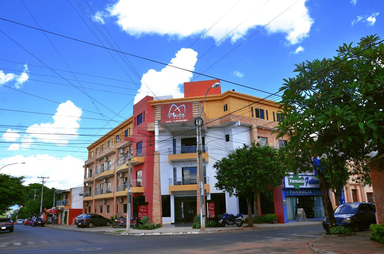 Musa Hotel Villarrica Εξωτερικό φωτογραφία