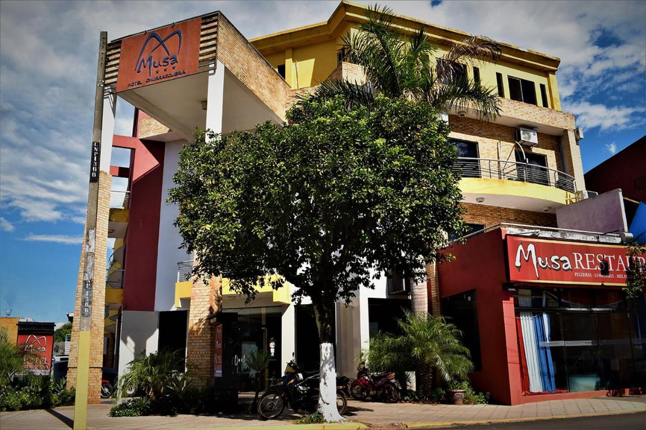 Musa Hotel Villarrica Εξωτερικό φωτογραφία