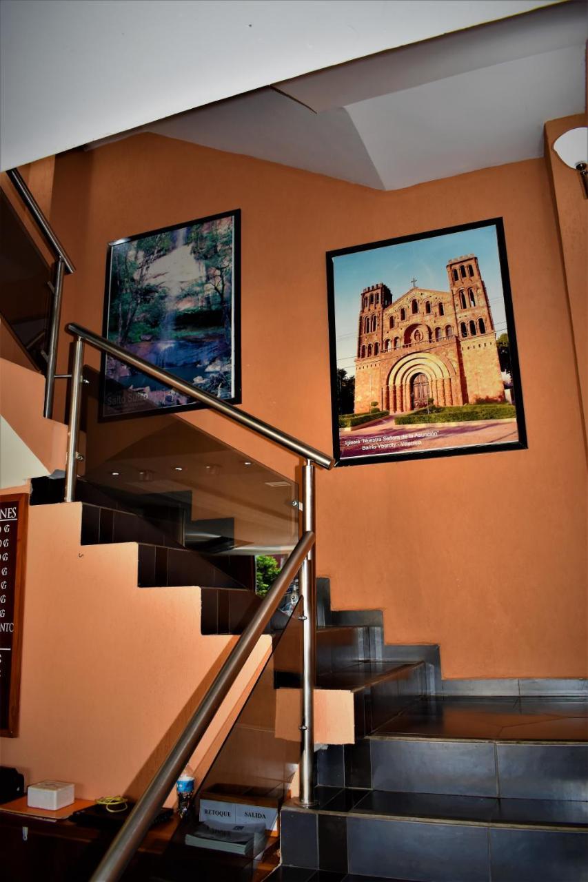 Musa Hotel Villarrica Εξωτερικό φωτογραφία