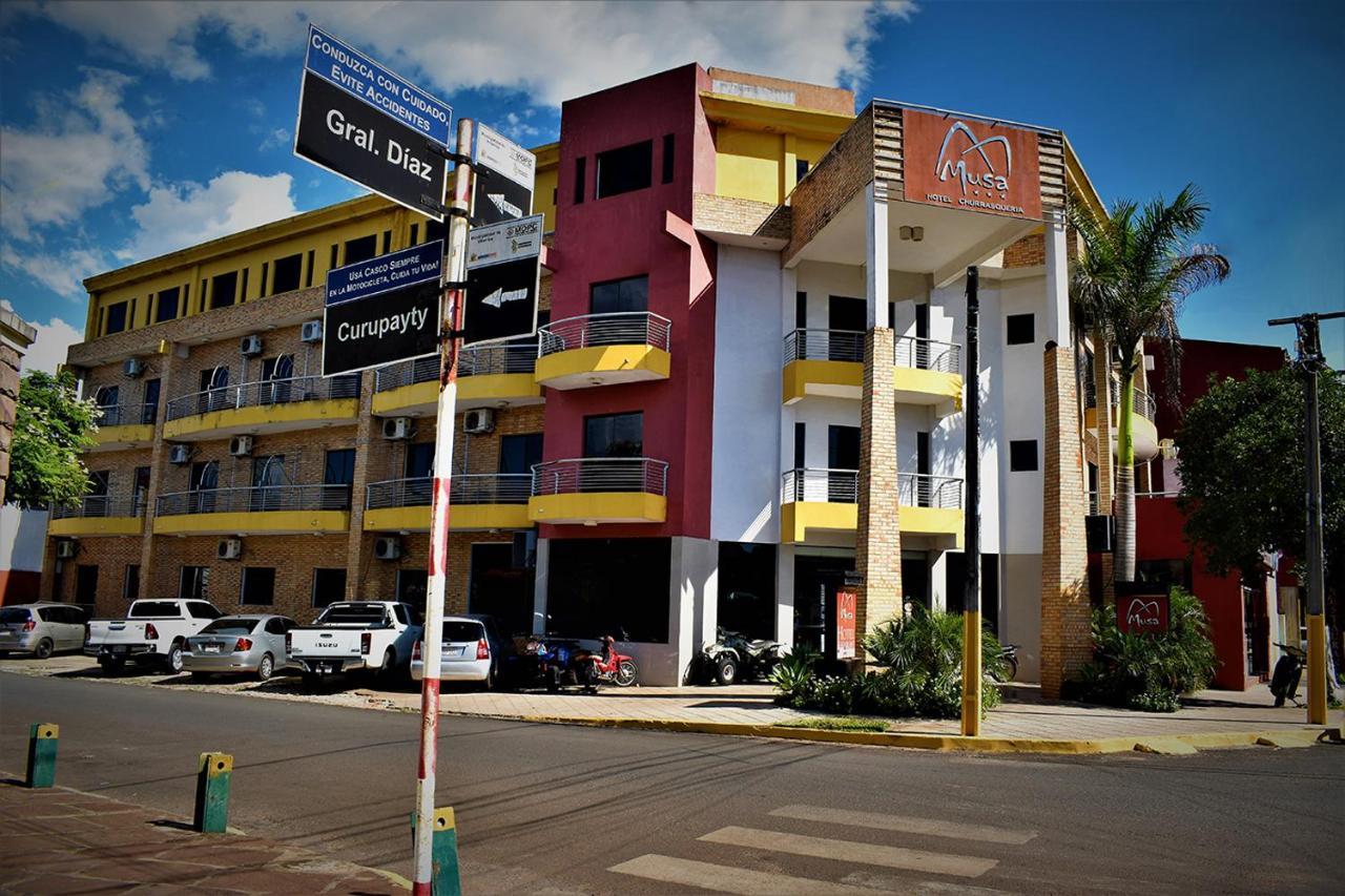 Musa Hotel Villarrica Εξωτερικό φωτογραφία